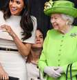 Meghan Markle e rainha Elizabeth II também fariam visita ao complexo de biblioteca, teatro e cinema e à apresentação de dança de crianças de uma escola de Cheshire, no norte da Inglaterra  Foto: Getty Images / PurePeople