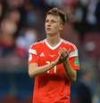 Aleksandr Golovin pode custar 25 milhões de euros  Foto: EPA / Ansa - Brasil