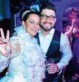 Silvia Abravanel e seu marido, Kleiton Pedroso.   Foto: Instagram/@silviaabravanel / Estadão
