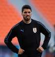 O atacante Luis Suárez, astro da equipe uruguaia  Foto: Andrew Couldridge / Reuters