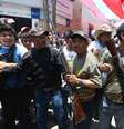 Seguranças armados durante campanha de candidato nas eleições do México 07/06/2018 REUTERS/Gustavo Graf  Foto: Reuters