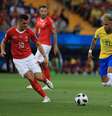Neymar avança em Brasil x Suíça  Foto: Eduardo Nicolau / Estadão Conteúdo