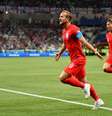Harry Kane abre o placar para a Inglaterra  Foto: Dan Mullan / Getty Images 