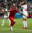 Kane comemora gol da vitória da Inglaterra  Foto: Sergio Perez / Reuters