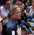 Gleisi Hoffmann concede entrevista em São Paulo  Foto: Leonardo Benassatto  / Reuters