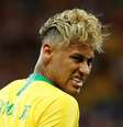 Neymar durante o jogo entre Brasil e Suíça  Foto: Damir Sagolj / Reuters