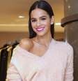 Bruna Marquezine assistiu ao jogo na companhia de amigos famosos  Foto: AGNews / PurePeople
