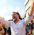 Proposta de Matteo Salvini, ministro do Interior, é parte de endurecimento contra imigração na Itália  Foto: EPA / BBC News Brasil