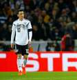 Mesut Ozil e Ilkay Gundogan durante amistoso da Alemanha contra a França
14/11/2017 REUTERS/Thilo Schmuelgen  Foto: Reuters