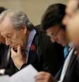 Ministro Ricardo Lewandowski, do STF, durante sessão da corte em Brasília  Foto: Reuters