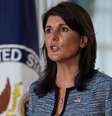 Nikki Haley diz que decisão não significa recuo dos EUA em seus compromissos com os direitos humanos  Foto: DW / Deutsche Welle