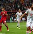 Diego Costa comemora gol da Espanha  Foto: Sergio Perez / Reuters