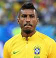 Paulinho antes do jogo contra a Suíça, na estreia do Brasil na Copa  Foto: Rodrigo Villalba/Futura Press / Futura Press