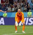 Caballero reage ao gol da Croácia  Foto: Ivan Alvarado / Reuters