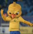 A figurinha do Canarinho Pistola estará dentro de um encarte especial do Brasil, em que ele aparece como mascote da Seleção  Foto: Pedro Martins/MoWa Press