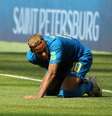 Neymar durante jogo Brasil x Costa Rica  Foto: REUTERS/Marcos Brindicci / Reuters