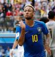 Neymar comemora gol contra a Costa Rica  Foto: Carlos Garcia Rawlins / Reuters