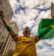 Torcida celebra qualquer gol em Copa do Mundo  Foto:  JOCA DUARTE/PHOTOPRESS / Estadão Conteúdo