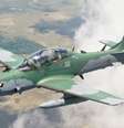 Avião de modelo Super Tucano durante voo  Foto: Sgt. Rezende/ Agência Força Aérea / via Fotos Públicas