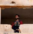 Combatente rebelde em Daraa, no sul da Síria  Foto: DW / Deutsche Welle