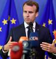 O presidente da França, Emmanuel Macron  Foto: Eric Vidal / Reuters