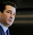 Scott Gottlieb, comissário da FDA, agência reguladora de medicamentos e alimentos dos EUA, durante entrevista à  Reuters
10/10/2017 REUTERS/Eduardo Munoz   Foto: Reuters