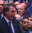 Na votação do impeachment da presidente cassada Dilma Rousseff, Jair Bolsonaro homenageou o coronel Brilhante Ustra  Foto: reprodução / Estadão