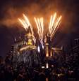 Show de fogos no Castelo de Hogwarts estreou no começo do ano. Fica no Islands of Adventure  Foto: Universal Orlando / Divulgação