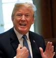 Trump durante reunião em Washington  Foto: Reuters