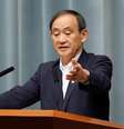 Secretário-chefe do gabinete japonês, Yoshihide Suga 29/05/2017   REUTERS/Toru Hanai  Foto: Reuters