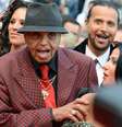 Joe Jackson, pai de Michael Jackson, no festival de cinema de Cannes, em 2015
19/05/2015 REUTERS/Jean-Pierre Amet  Foto: Reuters