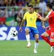 Philippe Coutinho durante partida do Brasil contra a Sérvia na Copa do Mundo
27/06/2018 REUTERS/Carl Recine  Foto: Reuters