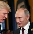 Trump e Putin tiveram somente um encontro bilateral até hoje, no G20 de Hamburgo, em 2017  Foto: ANSA / Ansa - Brasil