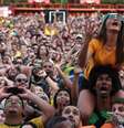 Festa após jogo do Brasil termina em pisoteamento em Minas  Foto: EPA / Ansa - Brasil