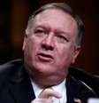 Pompeo durante audiência em subcomitê do Senado dos EUA
 27/6/2018    REUTERS/Leah Millis  Foto: Reuters