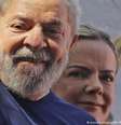 O ex-presidente Lula, em comício antes de ser preso em São Bernardo, em 7 de abril  Foto: DW / Deutsche Welle