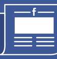 Facebook irá divulgar quem patrocina posts de candidatos  Foto: Reprodução / Canaltech