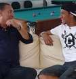 Galvão e Neymar: de 'brothers' a desafetos: críticas do narrador da Globo irritam o jogador e seu clube de amigos  Foto: TV Globo / Divulgação