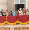Tradicional aparição na varanda do Palácio de Buckingham poderá ser suspensa   Foto: WENN.com / Reuters
