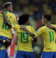 Seleção Brasileira foi a mais comentada da primeira fase da Copa  Foto: André Mourão / MoWa Press