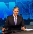 William Bonner na bancada do 'Jornal Nacional'  Foto: João Cotta / Globo / Divulgação / Estadão
