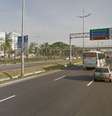 O caso teria ocorrido na Avenida Ayrton Senna, em Jacarepaguá, zona oeste do Rio  Foto: Reprodução Google Street View / Estadão