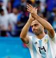 Argentino Javier Mascherano 30/06/2018
REUTERS/Carlos Garcia Rawlins  Foto: Reuters