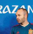 Iniesta concede entrevista
 19/6/2018     REUTERS/John Sibley  Foto: Reuters