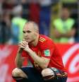 Iniesta lamenta derrota da Espanha
 1/7/2018    REUTERS/Carl Recine  Foto: Reuters