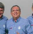 Cléber, Galvão e Luís: o trio de ouro da narração esportiva da Globo  Foto: João Miguel Jr. / TV Globo