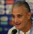 Treinador elogiou desempenho de Neymar contra a Sérvia  Foto: André Mourão / MoWa Press