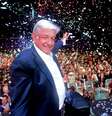 Andrés Manuel López Obrador, presidente eleito do México, já era apontado como favorito na campanha, mas venceu com margem ainda maior  Foto: Getty Images / BBC News Brasil