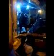 Em vídeo que circula nas redes sociais, militares aparecem espancando rapaz na Cidade de Deus  Foto: Reprodução/YouTube / Estadão
