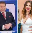 Silvio Santos diz que RedeTV! não era nada antes de Luciana Gimenez  Foto: Lourival Ribeiro / SBT / Divulgação | Manuela Scarpa / Divulgação / Estadão